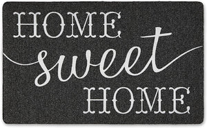 ''Home Sweet Home'' Outdoor Rubber Doormat 18" x 30"